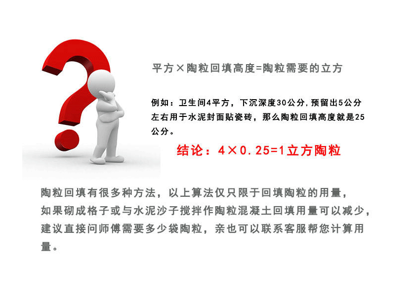 弋陽(yáng)縣陶粒廠家、弋陽(yáng)縣陶粒批發(fā)、弋陽(yáng)縣陶?；靥钚l(wèi)生間要多少錢(qián)